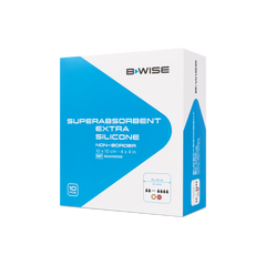Superabsorbent Extra Silicone - Non Border