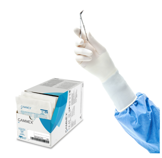 Gammex® Non–Latex PI Surgical Gloves (6.5) Box 50