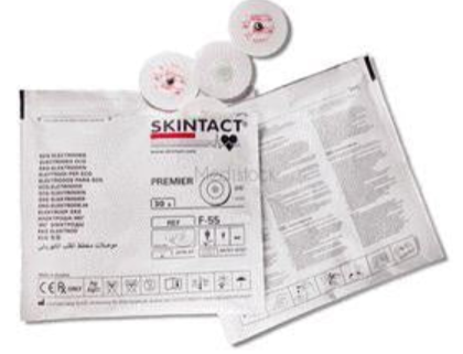 SKINTACT ECG Electrodes – Bulk Box of 40 Packs (1200 Electrodes