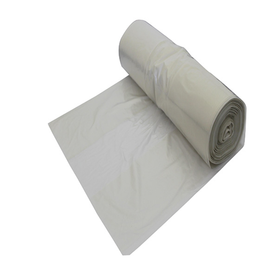 Heavy Duty Waste Sacks Clear 90 L