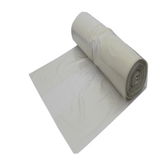 Heavy Duty Waste Sacks Clear 90 L