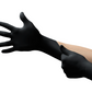 Microflex® Midknight™ Nitrile Examination Gloves Black (box 100 gloves)