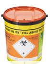 SHARPSGUARD® Eco 24 Multi–Purpose Waste Containers Orange (Each)
