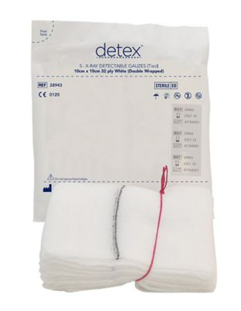 Swab 10 x 10 XRD 32 ply Box of 80