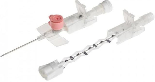 Venflon IV Safety Cannula 20g, Pink, Box of 50