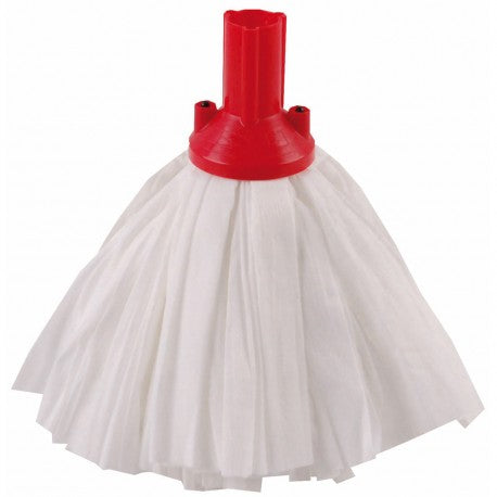 Big White Exel Mop Head Red
