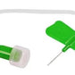 Cannula Butterfly Needles, 21g, Green, 50 Box