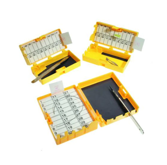 Sharps Safety Station Magnet and Foam Block Medium (Sterile) Box of 25