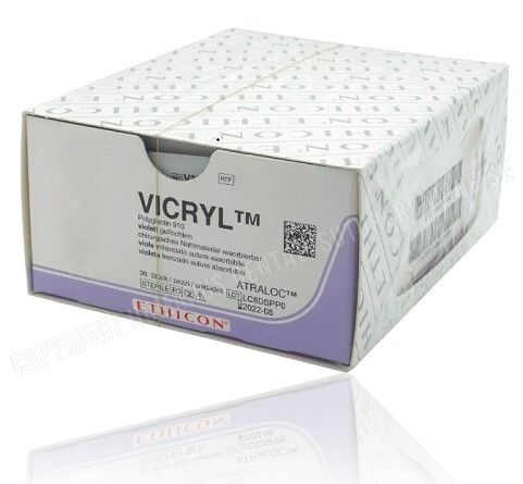 Vicryl 3-0 26mm R/Cutting Prime 45cm (24)