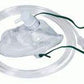 Mask Oxygen Adult Hudson Type with 2.1m tube box 50-Medistock Medical Supplies