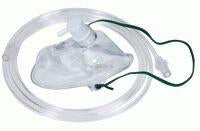 Mask Oxygen Adult Hudson Type with 2.1m tube box 50-Medistock Medical Supplies