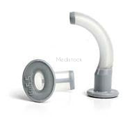 Guedel Oropharyngeal Airway, 25 Box, One Piece, Grey Size 0, ISO 5.5-Medistock Medical Supplies