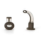 Guedel Airway, Size 1, ISO 6.5, Brown Box of 10