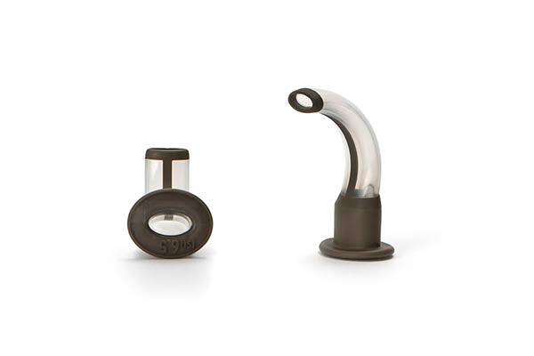 Guedel Airway, Size 1, ISO 6.5, Brown Box of 10