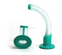 Guedel Oropharyngeal Airway, 100 Box, One Piece, Green Size 2, ISO 8.0-Medistock Medical Supplies
