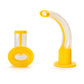 Guedel Airway, Size 3, ISO 9.0, Yellow Box Of 90