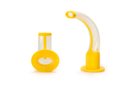 Guedel Airway, Size 3, ISO 9.0, Yellow Box Of 90