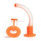 Guedel Oropharyngeal Airway, One Piece, Orange Size 3, 10 Pack.-Medistock Medical Supplies