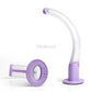 Guedel Oropharyngeal Airway, 70 Box, One Piece, Purple Size 5, ISO 12.0-Medistock Medical Supplies