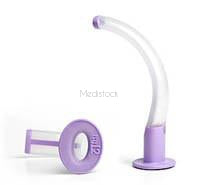 Guedel Oropharyngeal Airway, One Piece, Purple Size 5, 10 Pack-Medistock Medical Supplies