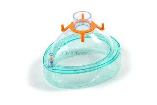 Anaesthetic face mask