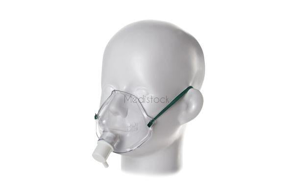 Hudson O2 Fae Mask Mask Oxygen, hudson mask, o2 mask, paediatric size - medium concentrat