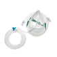 Mask Oxygen EcoLite™, Adult, with CO2 monitoring line, filter and tube, 2.1m Box 30 (1142)