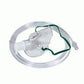Oxygen mask, hudson mask, paediatric medium concentration, with tubing (box 50)-Medistock Medical Supplies