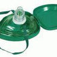 One Way CPR Mask, CPR Breathing Barrier, Resuscitation Pocket Face Mask in hard case, for first aid mouth to mouth. Each-Medistock Medical Supplies