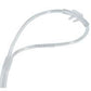 Nasal cannula paediatric curved prong with 2.1 metre tube, each ( contact for box and bulk prices)-Medistock Medical Supplies