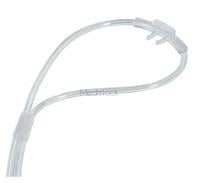 Nasal cannula paediatric curved prong with 2.1 metre tube, each ( contact for box and bulk prices)-Medistock Medical Supplies