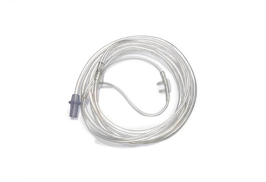 Nasal Oxygen Cannulae Paediatric Size Curved prongs 2.1 metre NHS Code  FDC037 Box 50