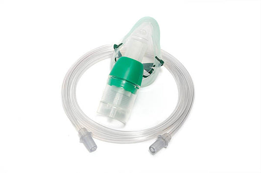 Nebuliser Kit, Paediatric, Eco Non PVC Version,Improved Seal, Includes Mask Tubing with Cirrus Nebuliser, Quality Intersurgical Brand  box of  36 FDD4282