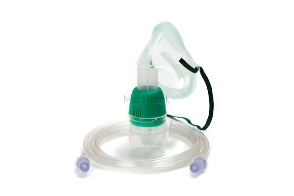 Nebuliser Kit, Adult, Eco Version, Includes Mask Nebuliser and Tubing, Each-Medistock Medical Supplies