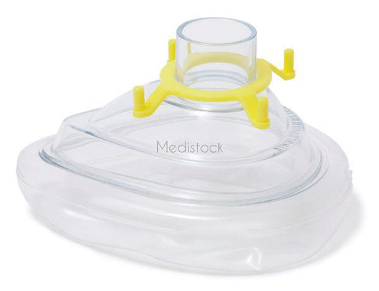 Anaesthetic face mask
