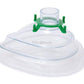 Mask Anaesthetic Face Mask, Size 4: Medium Adult (with Green hook ring) 40 Box-Medistock Medical Supplies