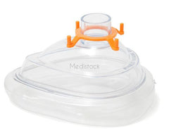 Anaesthetic Face Mask, Size 5: Large Adult Box of 30 NHS code FDD5587