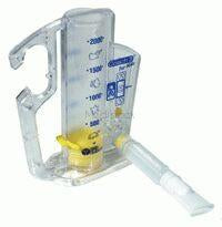 Lung Breathing Exerciser Manual Incentive Spirometer, Helps with Various Lung Conditions, The Coach 2,Child Paediatric Size , patients And Clinicians, single unit-Medistock Medical Supplies