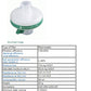 Filter - HMEF Catheter mount Combination kit 1541974 nhs code ftc212, each single unit wrapped