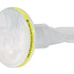 Filter & Mouthpiece, 1644137 NHS Code FTC127 Disposable Entonox Mouthpiece With bacterial and Viral Filter, Clear Guard Midi Filter box of 50