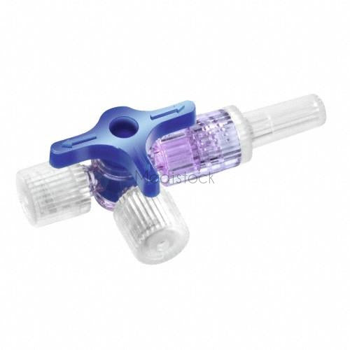 IV 3 way stopcock (Box of 100)-Medistock Medical Supplies