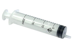 Syringe Hypodermic 20ml Luer Slip, Sterile, Disposable, box of 50 (Medicina or Terumo),
