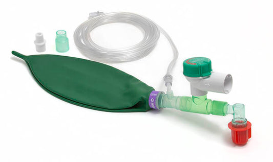 Mapleson C Waters Circuit Adult Bagging System With 2.0 Litre Bag and APL Valve, 2108000  FDC101 box 15 - Medistock Medical Supplies