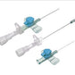 Ported Safety Cannula 22g Blue Box 50