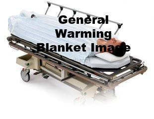 Warming Blanket For Patients, Under Body Full Access, box 40-Medistock Medical Supplies