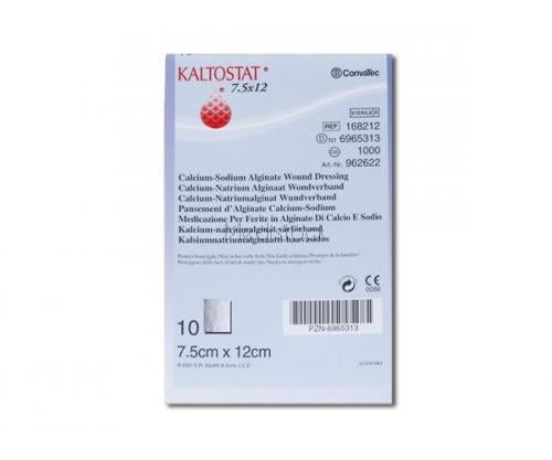 Kaltostat Dressing, 7.5cm x 12cm, 10 Box-Medistock Medical Supplies