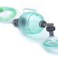 BVM Bag Valve Mask Resuscitation Kit, paediatric with size 3 mask, Each, 550ml bag with pressure relief valve and handle-Medistock Medical Supplies