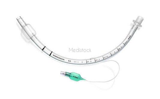 ET Tubes, Cuffed, size 8.5, cuffed high volume low pressure cuffed endotracheal tube, box 10, ID 8.5mm-Medistock Medical Supplies