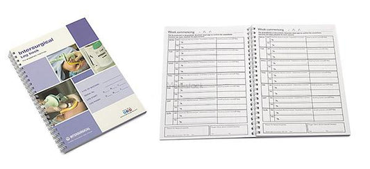 Anaesthetic machine log book