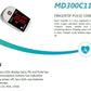 Finger Tip pulse oximeter, FPO adult and paediatric, colour led screen display spo2  pulse rate pulse bar etc, comes with batteries aaa type, each, CE FDA LAST FEW LEFT